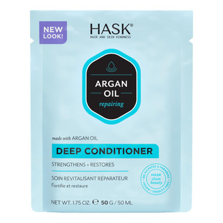 Mascarilla Capilar Hask Reparador De Aceite De Argán 50 Ml Mascarilla Capilar Hask Reparador De Aceite De Argán 50 Ml