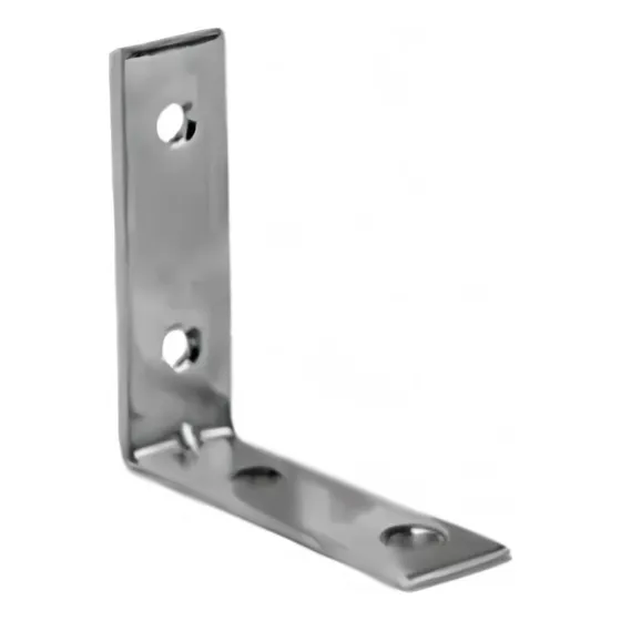 Angulo De Hierro Galvanizado De 2x2 (4 Unidades)