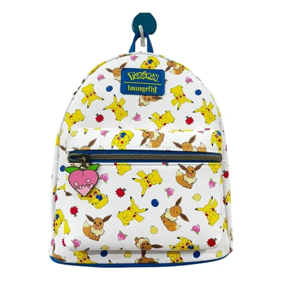 Bolso Licenciado Pikachu Y Eeve Pokemon