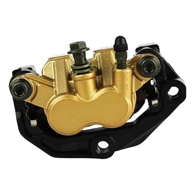 Mordaza Freno Delantera Yamaha Crypton 110 Incluye Pastillas