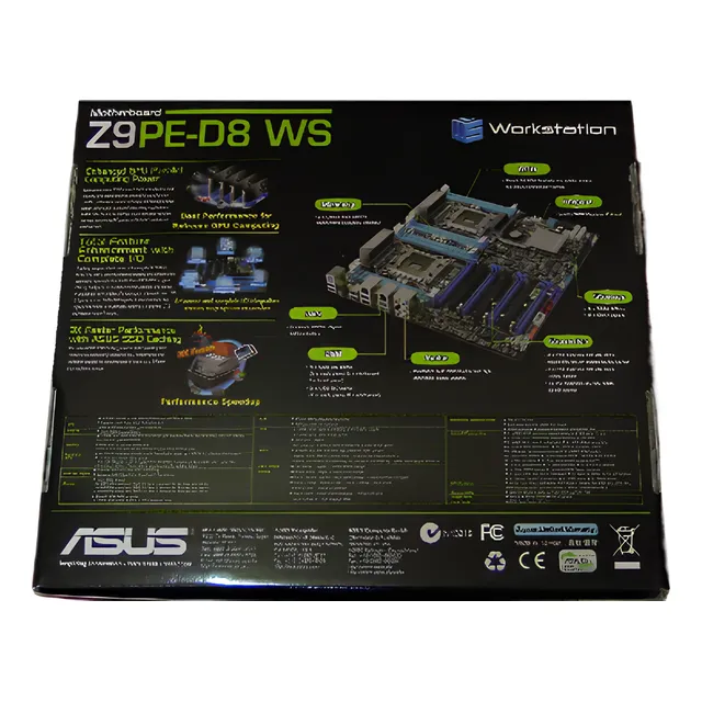 Motherboard Asus Z9pe-d8 Ws