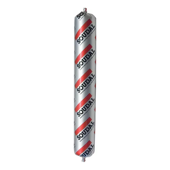 Sellador Poliuretano Soudaflex 40fc Negro 600 Ml | Soudal