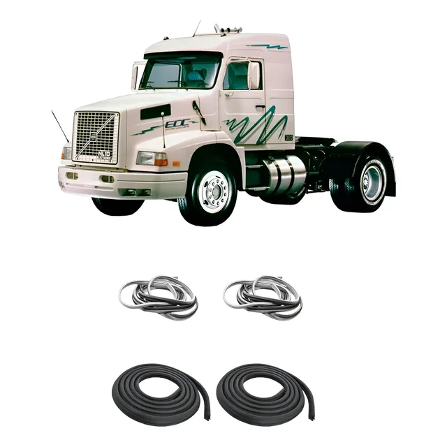 Kit Borracha De Porta Interna E Externa Volvo Nl Edc 93 A 98