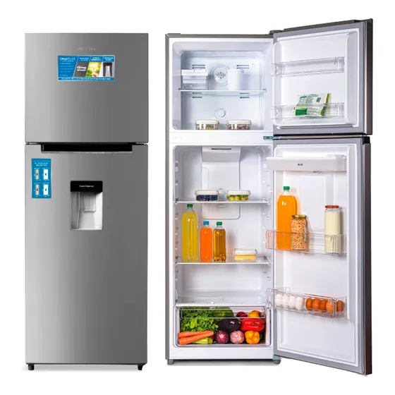 Heladera Inverter Inox 342 L Smartlife Con Dispensador Dimm