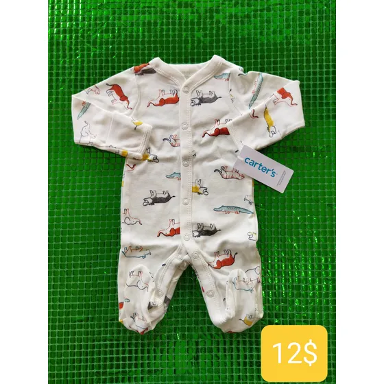 Pijama Carters Bebe Nueva Recién Nacido