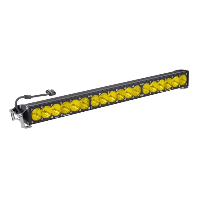 Baja Designs Onx6 Barra Led 30 Para Jeep Y 4x4 Combo Ámbar