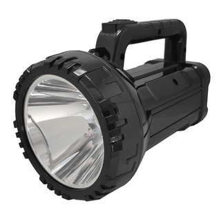Holofote Lanterna Recarregável Led Bivolt Camping Pesca Luz Branco Holofote Lanterna Recarregável Led Bivolt Camping Pesca Luz Branco