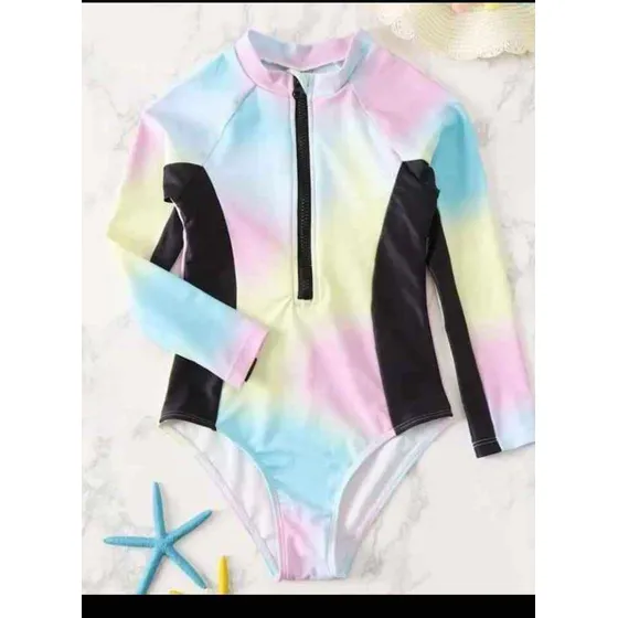 Traje De Baño Completo Niñas 10 11 Años