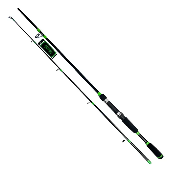 Vara Para Carretilha 8 - 17 Lbs 1,68 Mts 2 Partes Muito Fort