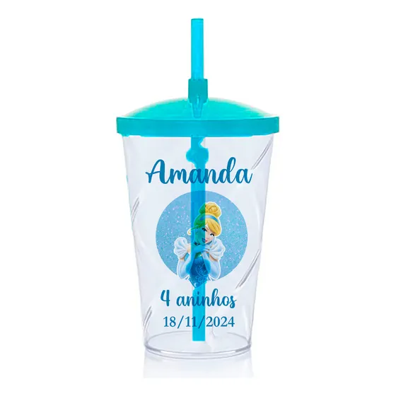 20 Copos Twister 400m Personalizado Lembrancinha Aniversário