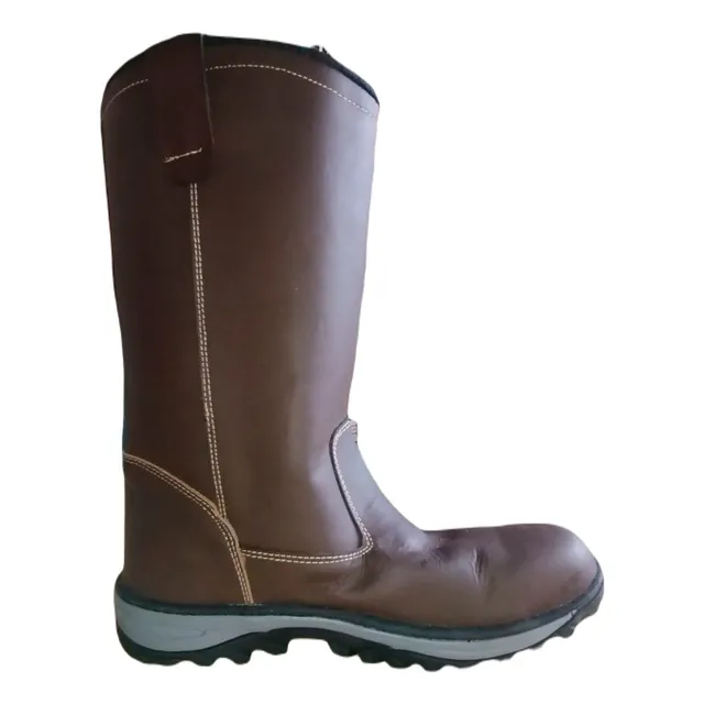 Bota De Seguridad Caña Alta Multiuso Mayor Y Detal  Nc. 
