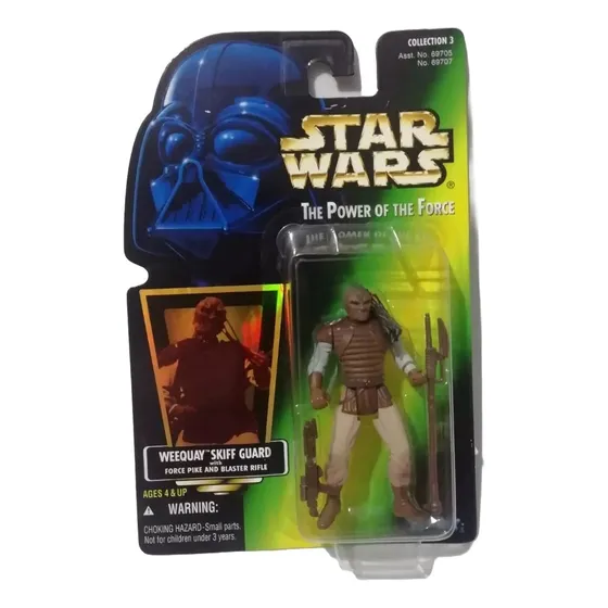 Kenner Star Wars The Power Of The Force Weequay Skiff Guard