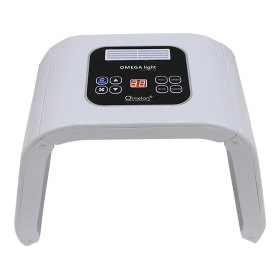 Campana Arco Led Omega 8 Colores Profesional- Fototerapia