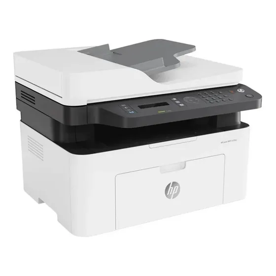 Impresora Multifuncional Hp Mf 137 Fnw Laser Monocromatica