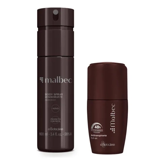 Malbec Duo Cuidado - Perfumação E Proteção Em Dois Passos