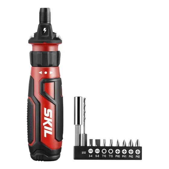 Destornillador Inalámbrico Skil Recargable De 4 V Con Sensor