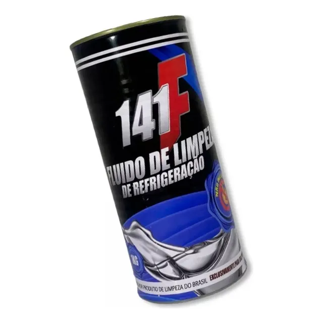 Fluido De Limpeza P/ Refrigeração Substituto 141b - 1kg