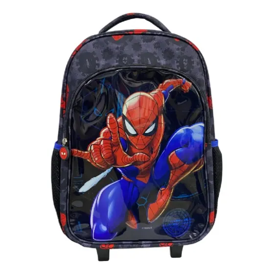 Mochila Escolar Infantil Con Carro Varios Personajes