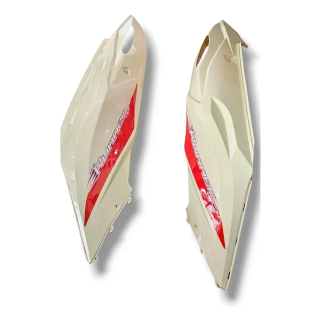Faldas Tapa  Laterales Blanco New Runner 2012 2013 2014