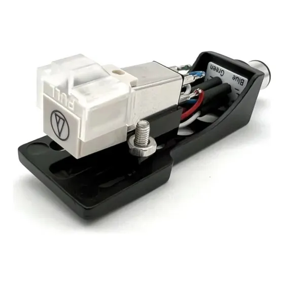 Headshell Toca Disco Alta Qualidade Para Numark Tt-1520