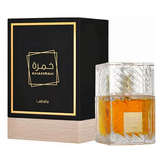 Lattafa Khamrah 100 Ml Edp Spray Sin Género