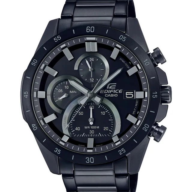 Reloj Casio Edifice EFR-571MDC-1AVUDF para hombre, color de la correa: negro