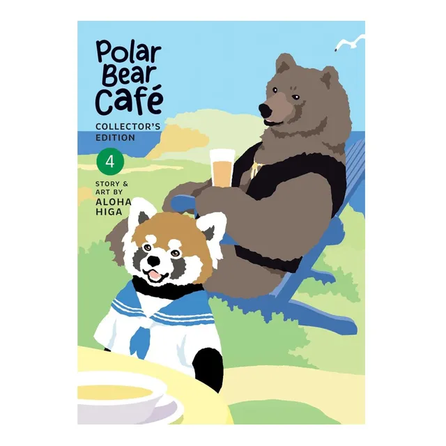 Libro: Polar Bear Café: Collectors Edition Vol. 4