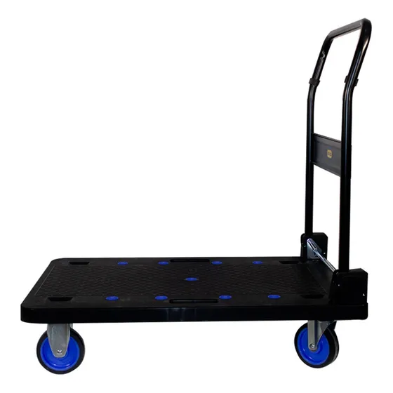 Carrito Plegable De Carga Multifuncional 250kg Noval