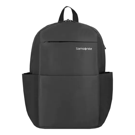 Mochilas Samsonite Porta Notebook Compacta Liviana Completa Color Negro Diseño De La Tela Bel Air