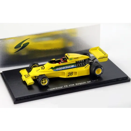 Spark F1 1/43 Copersucar F5 1977 Emerson Fittipaldi #28