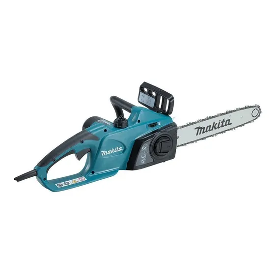 Motosierra eléctrica Makita UC4041A de 1.8kW 220V color turquesa