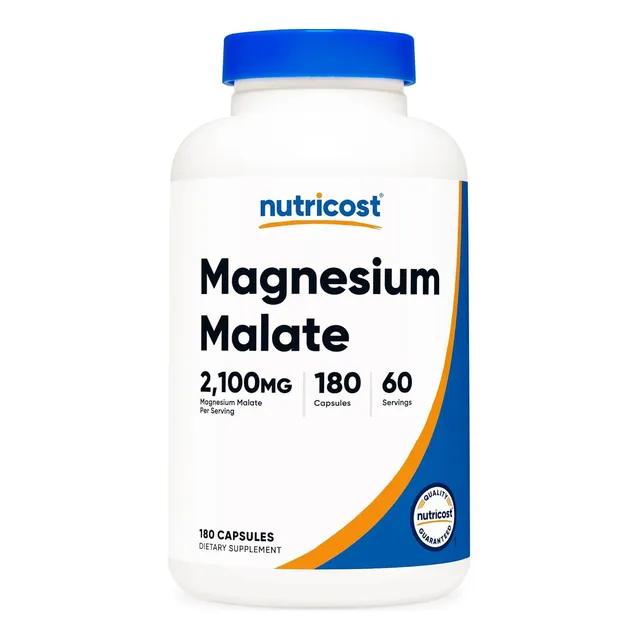 Original Malato Magnesio Capsulas Magnesium Malate 