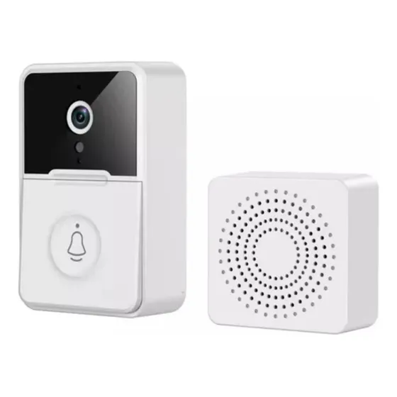 Video Portero Wifi Inalambrico App Audio Doblevia Con Timbre Color Segun Disponibilidad