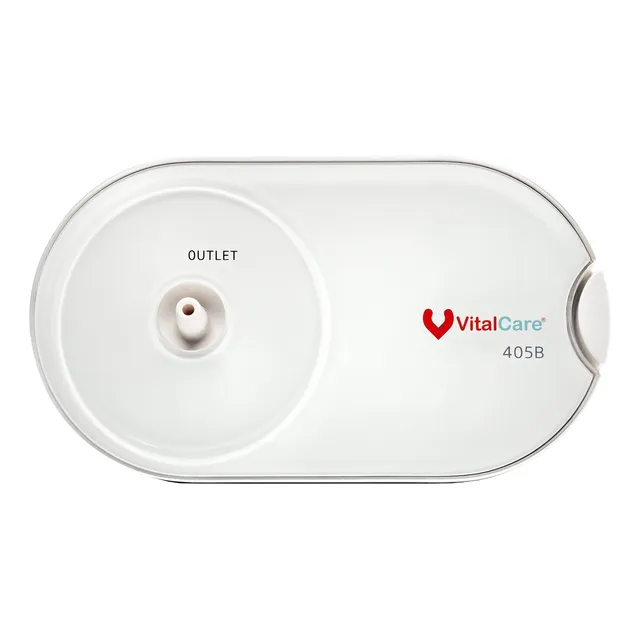 Nebulizador de compresor VitalCare 405B blanco
