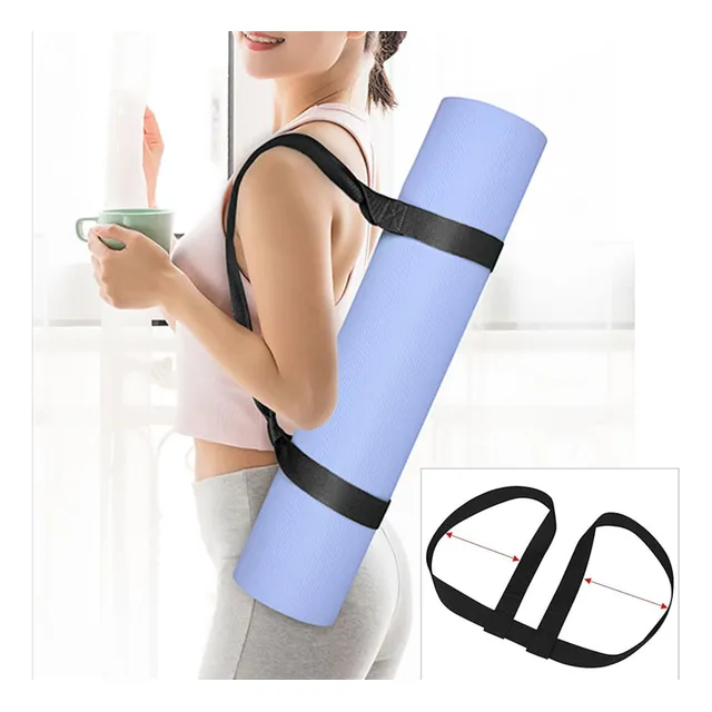 Correa Porta Mat Yoga Variedad De Colores