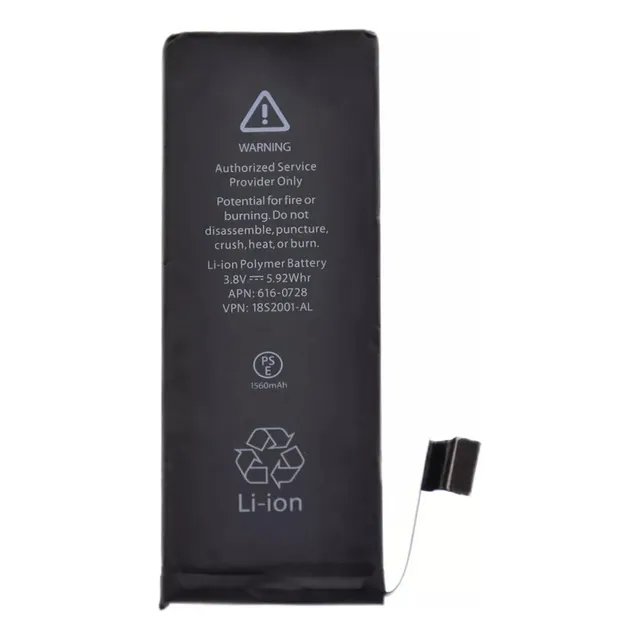Bateria Para Apple iPhone 5s 5c 616-0728 -0722 Con Garantia