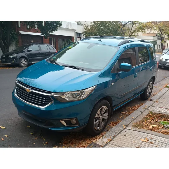 Chevrolet Spin 1.8 Ltz 7as At 105cv
