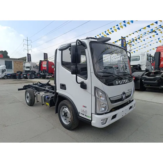  Foton Fhr Aucan 2.9 Xl 2026 Euro 6 Crédito Fácil Y Rápido !