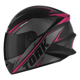 Capacete Moto Pro Tork Fechado Viseira FumĂȘ Street Promoção Capacete Moto Pro Tork Fechado Viseira FumĂȘ Street Promoção
