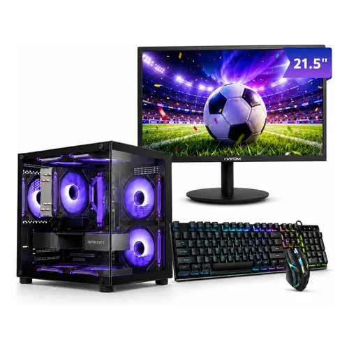 Pc Gamer Completo Setup Ninja Lexus I, Amd Ryzen 7 5700g, 16gb