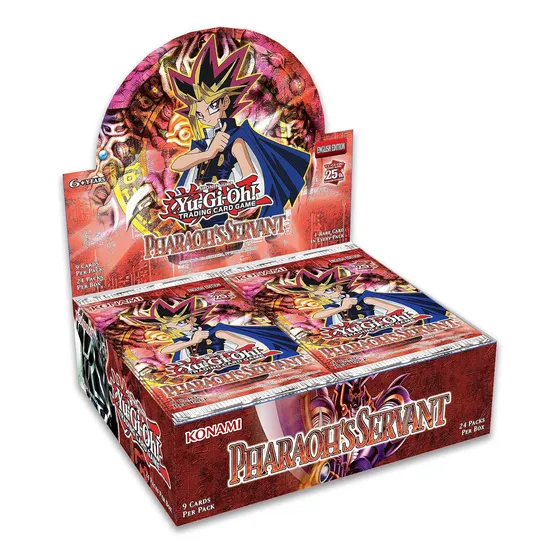 Yu-gi-oh! Tcg: Caja De Refuerzo Del Sirviente Del Faraón