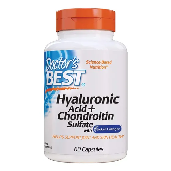 Suplemento De Ácido Hialurónico Doctor's Best Con Condroitin