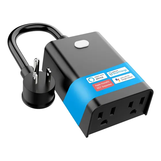 Enchufe Inteligente New One Para Exteriores Modelo Ip65 Color