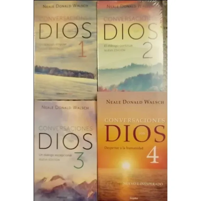 Colección Conversaciones Con Dios ( Nuevos Y Originales )