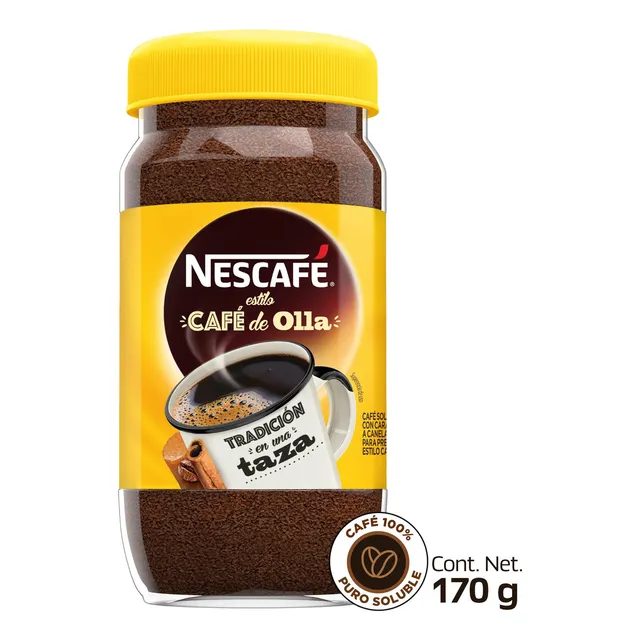 Nescafé Estilo café soluble de olla 170gr