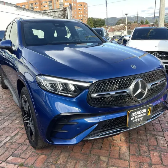 Mercedes-Benz Clase Glc 2026 2.0 300 4matic Amg Line