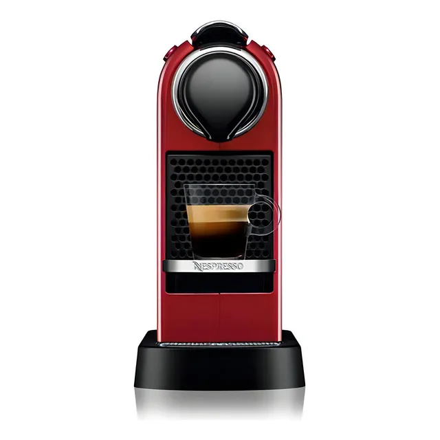 Cafeteira Nespresso Citiz Vermelho Cereja Para Café Espresso