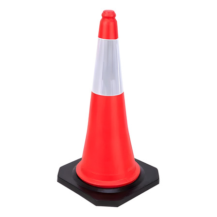 Cono Vial 1mts Semi Flexible Base Regida Pesada Ruta Apto Cono Vial 1mts Semi Flexible Base Regida Pesada Ruta Apto