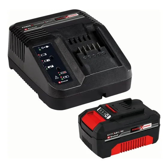 Kit de cargador Bivolt con batería 4Ah Pxc 18v Einhell