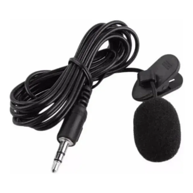 Micrófono Lavalier Solapa Clip Graba En Celular / Eshopviña